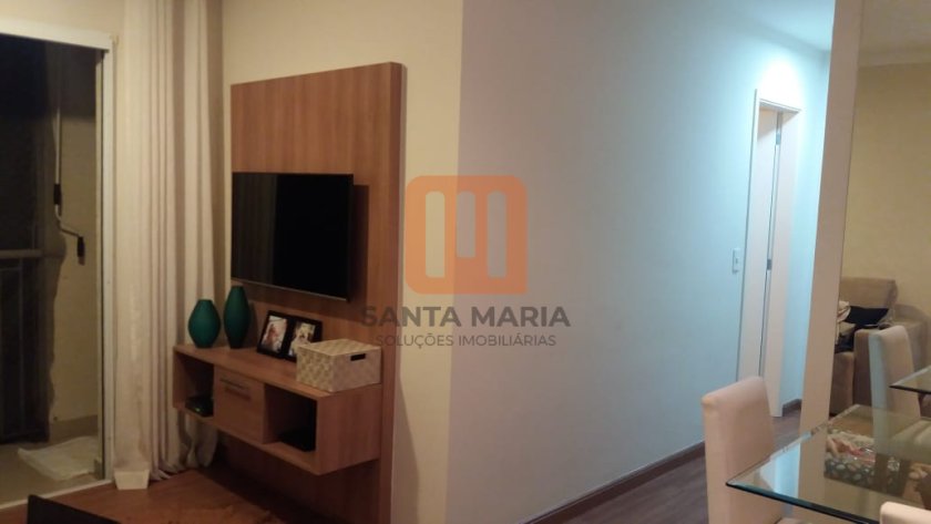 Apartamento para alugar em Jardim Republica, Ribeirão Preto - Sala (unidade) - foto 2 código 57145