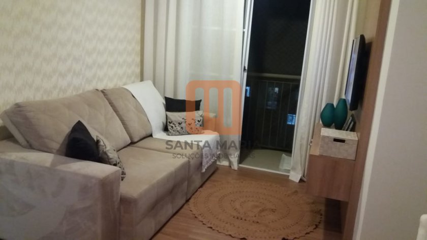 Apartamento para alugar no condomínio Liber Condomínio Resort em Jardim Republica, Ribeirão Preto - código 57145