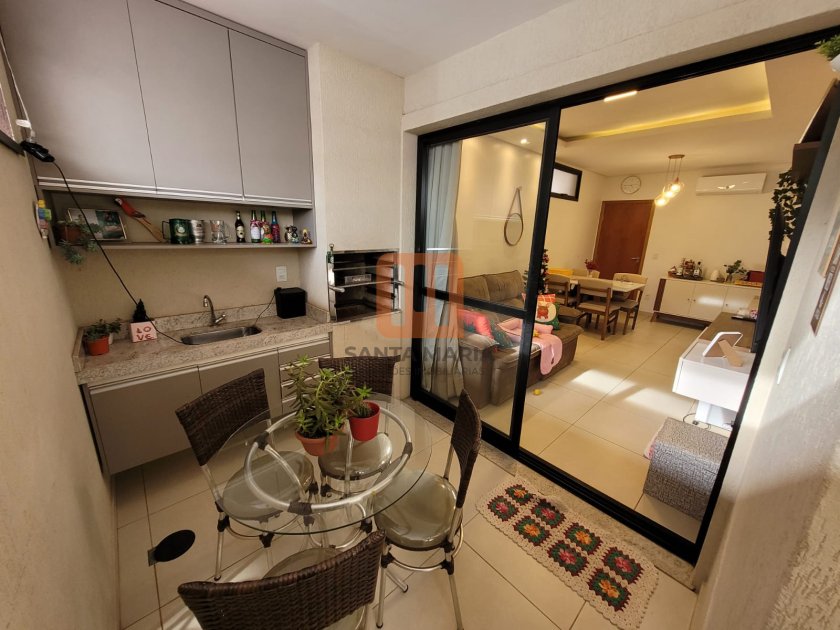 Apartamento para comprar em Jardim Botanico, Ribeirão Preto - Espaço Gourmet (unidade) - foto 3 código 57167