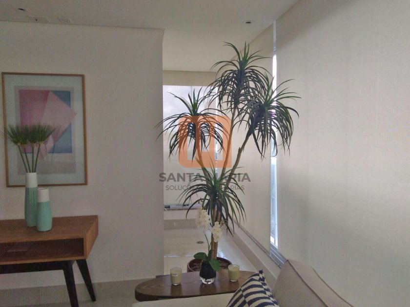 Apartamento para comprar em Bosque Das Juritis, Ribeirão Preto - Sala (unidade) - foto 3 código 57181