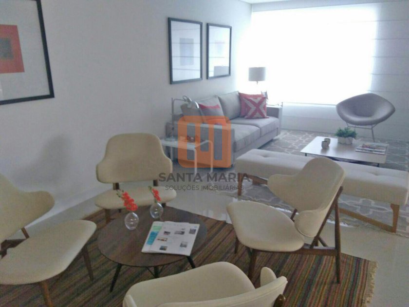 Apartamento para comprar em Bosque Das Juritis, Ribeirão Preto - Sala (unidade) - foto 2 código 57181