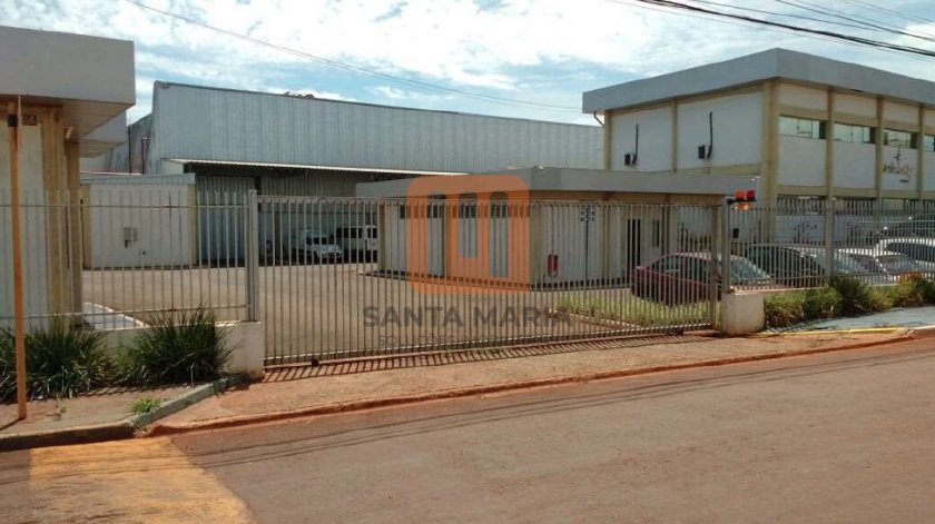 Salão-Galpão para comprar em Distrito Industrial, Cravinhos - Vista do Imóvel (unidade) - foto 2 código 57233