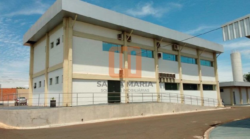 Salão-Galpão para comprar em Distrito Industrial, Cravinhos - Vista do Imóvel (unidade) - foto 3 código 57233