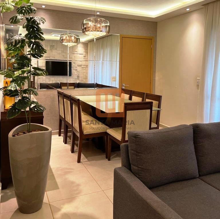 Apartamento para comprar em Jardim Botanico, Ribeirão Preto - Sala de Jantar (unidade) - foto 2 código 57311