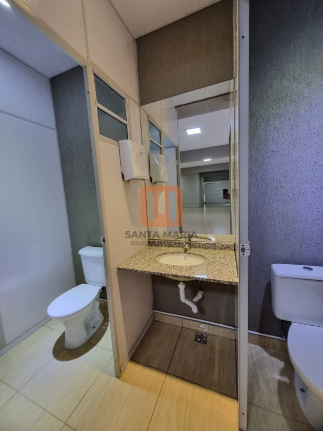 Salão-Galpão para comprar em Jardim Botanico, Ribeirão Preto - Banheiro/lavabo (unidade) - foto 5 código 57385