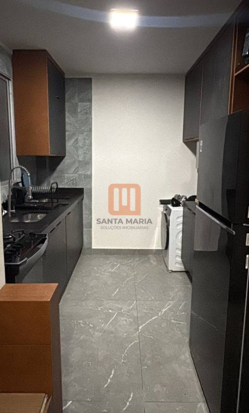 Apartamento para alugar em Manoel Pena, Ribeirão Preto - Cozinha (unidade) - foto 2 código 57464