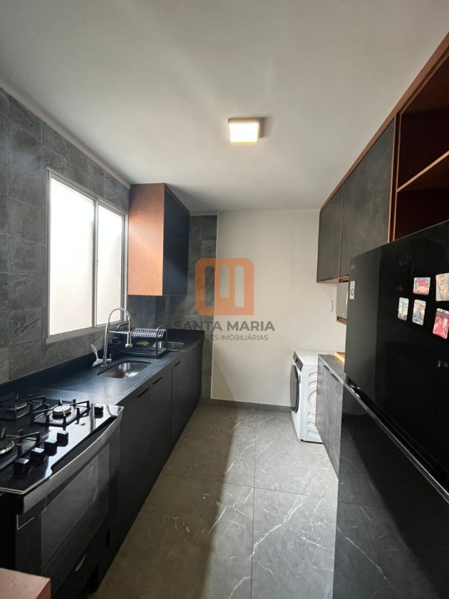 Apartamento para comprar em Manoel Pena, Ribeirão Preto - Cozinha (unidade) - foto 3 código 57464