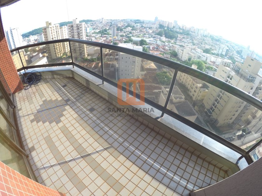 Apartamento para comprar em Vila Seixas, Ribeirão Preto - Varanda/Sacada (unidade) - foto 2 código 57623