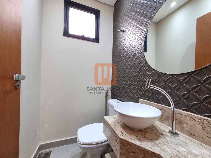 Casa para comprar em Villa Romana, Ribeirão Preto - Lavabo (unidade) - foto 3 código 57670