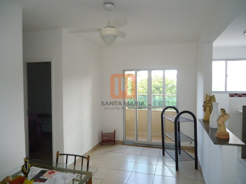 Apartamento para comprar em Jardim Iguatemi, Ribeirão Preto - Sala (unidade) - foto 2 código 57685