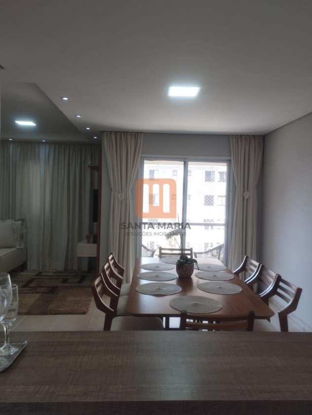 Apartamento para comprar em Jardim Republica, Ribeirão Preto - Sala de Jantar (unidade) - foto 3 código 57697