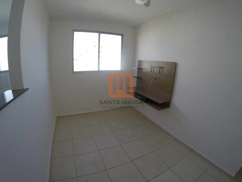 Apartamento para comprar em Guaporé, Ribeirão Preto - Sala (unidade) - foto 2 código 57710