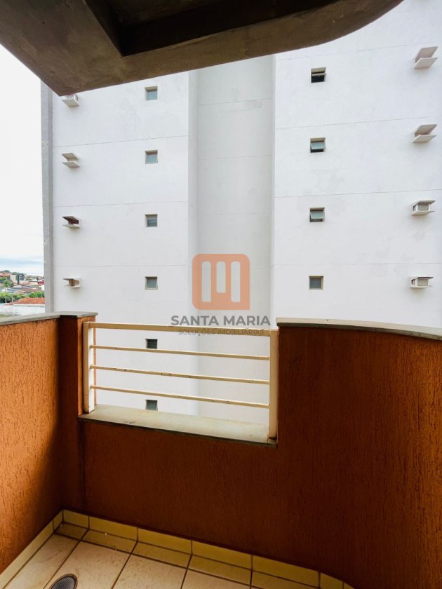 Apartamento para alugar em Ribeirânia, Ribeirão Preto - Varanda/Sacada (unidade) - foto 3 código 57766