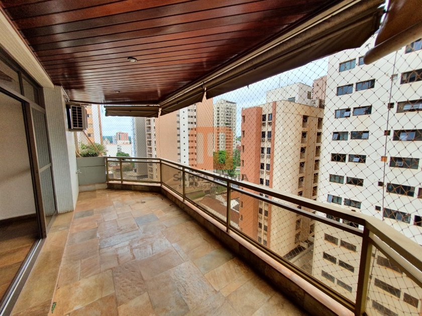 Apartamento para comprar em Higienopolis, Ribeirão Preto - Varanda/Sacada (unidade) - foto 3 código 57772