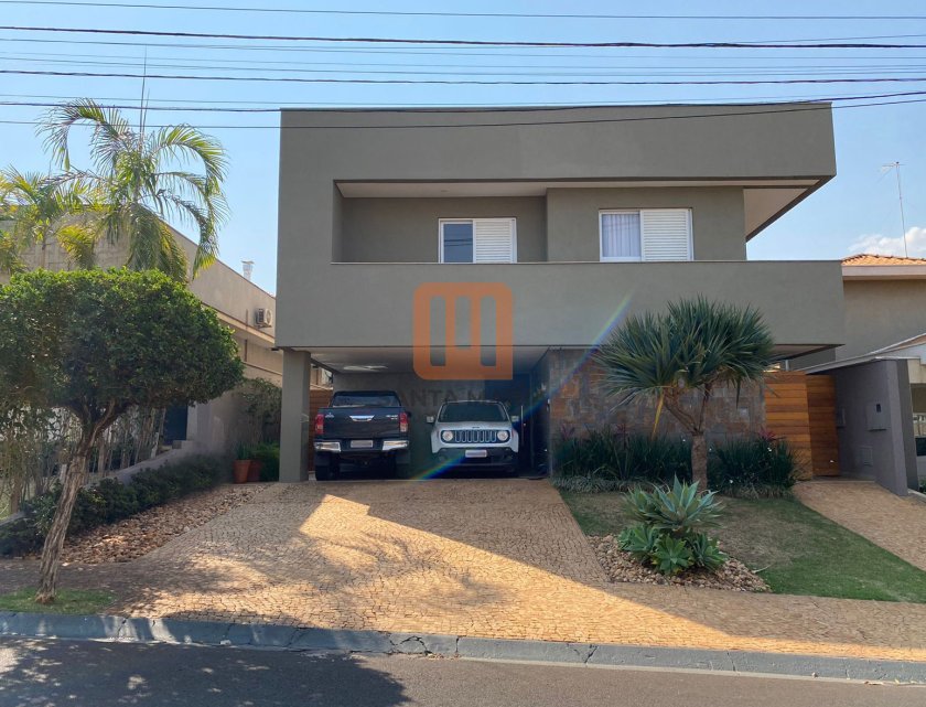 Casa para comprar no condomínio Saint Gerard - La Bourgogne em Saint Gerard, Ribeirão Preto - código 57840