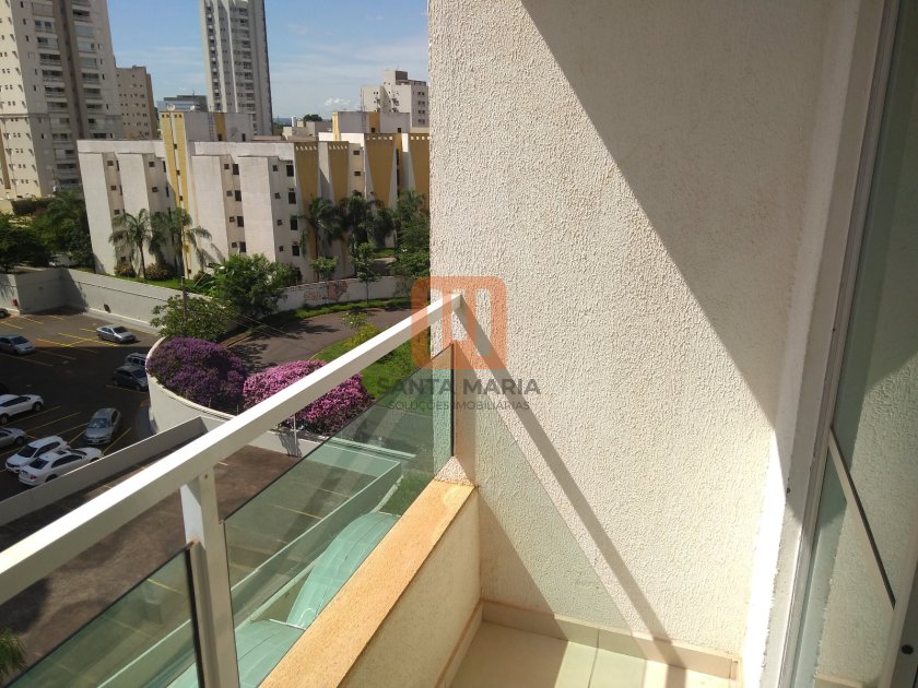 Apartamento para comprar em Nova Aliança, Ribeirão Preto - Varanda/Sacada (unidade) - foto 3 código 57867