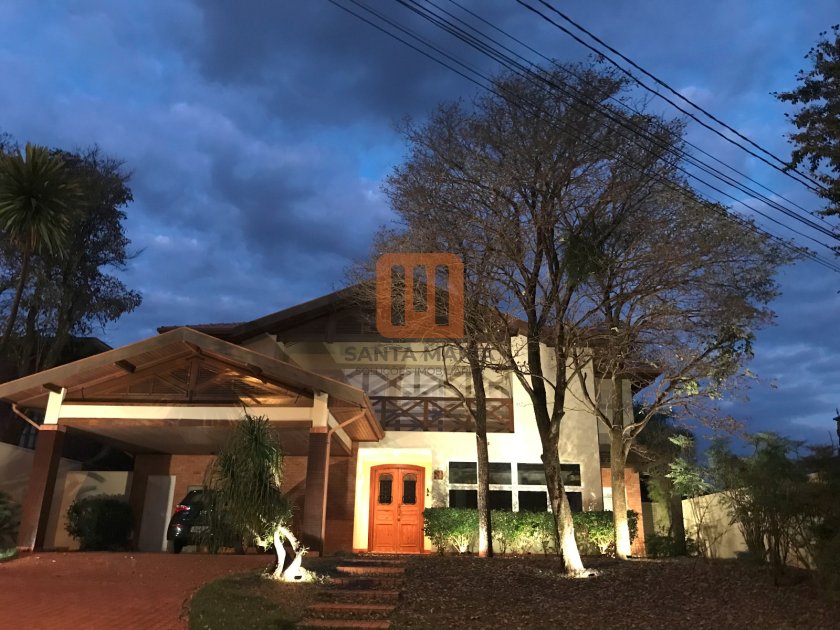 Casa para comprar no condomínio Gênova - Villa Europa em Cond. Villa Europa (Rod.Rib-Bonfim), Ribeirão Preto - código 57923