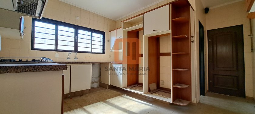 Casa para alugar em Jardim Sumaré, Ribeirão Preto - Cozinha (unidade) - foto 4 código 57932