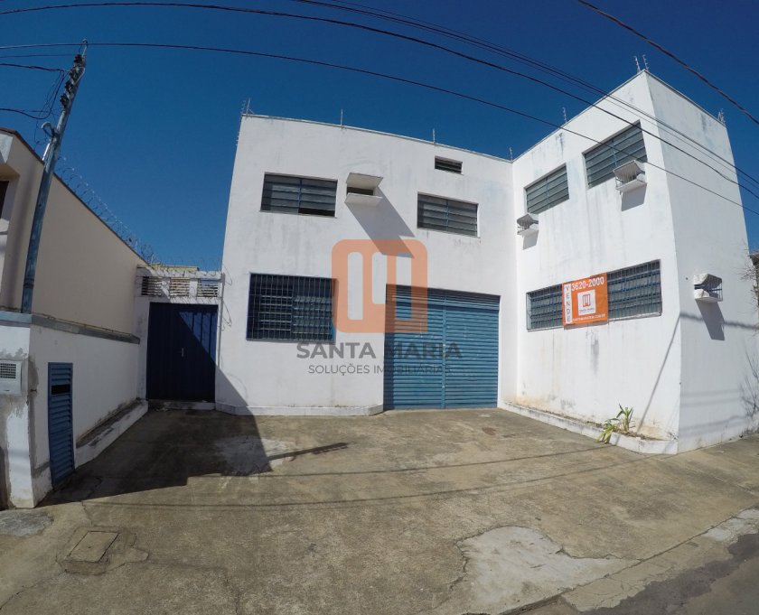 Salão-Galpão em Vila Tibério, Ribeirão Preto