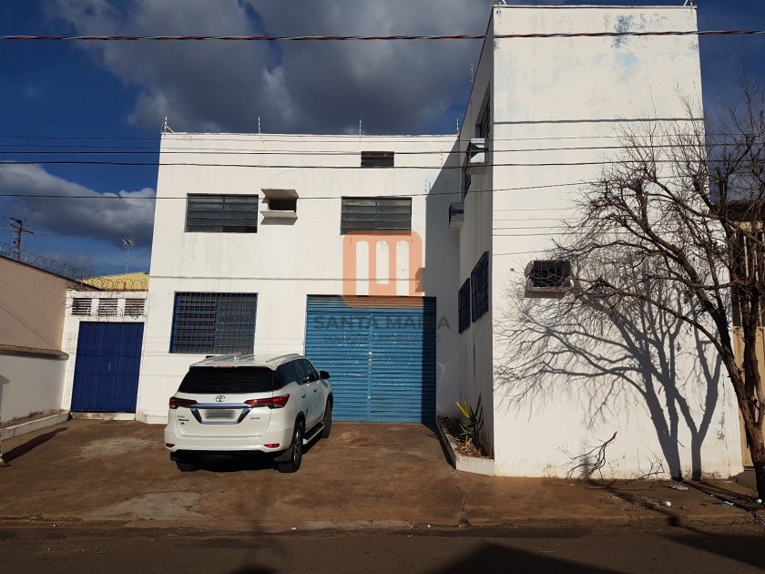Salão-Galpão para comprar em Vila Tibério, Ribeirão Preto - Fachada Unidade (unidade) - foto 2 código 57987
