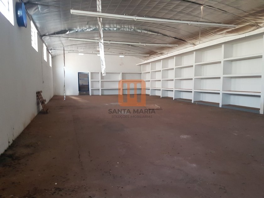 Salão-Galpão para comprar em Vila Tibério, Ribeirão Preto - Salão (unidade) - foto 3 código 57987