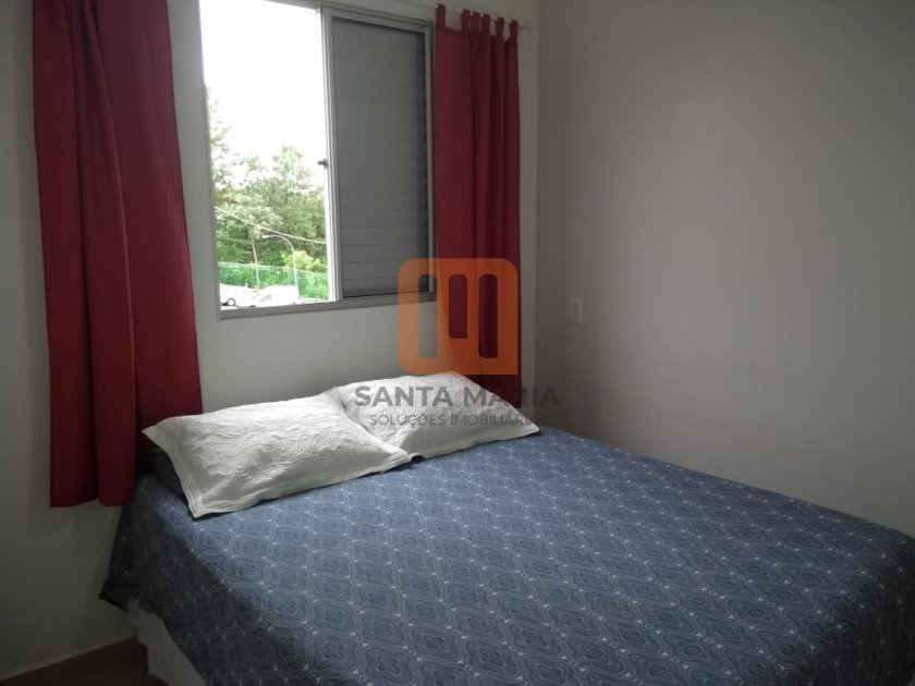 Apartamento para comprar em Parque São Sebastião, Ribeirão Preto - Dormitorio (unidade) - foto 3 código 57997