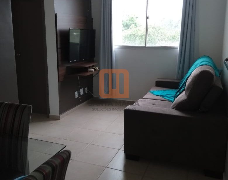 Apartamento para comprar em Parque São Sebastião, Ribeirão Preto - Sala (unidade) - foto 2 código 57997