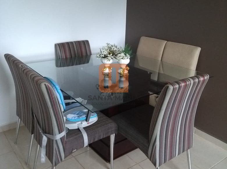 Apartamento para comprar no condomínio Royal Palace Parque em Parque São Sebastião, Ribeirão Preto - código 57997
