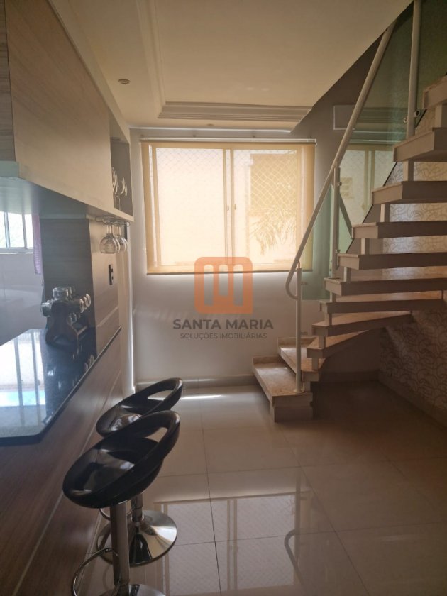 Apartamento para comprar em Lagoinha, Ribeirão Preto - Sala (unidade) - foto 2 código 58030