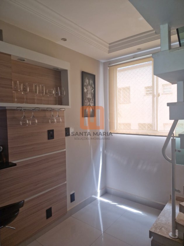 Apartamento para comprar em Lagoinha, Ribeirão Preto - Sala (unidade) - foto 3 código 58030