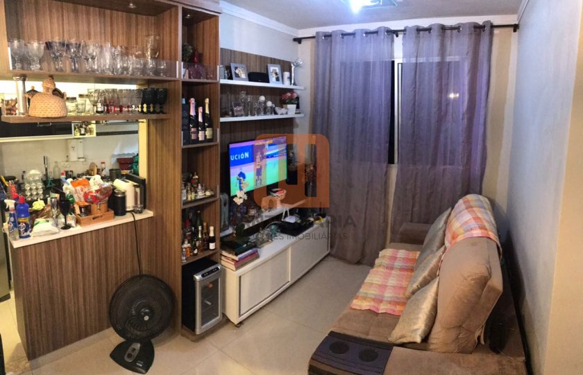Apartamento para comprar no condomínio Parque Recanto Lagoinha em Lagoinha, Ribeirão Preto - código 58031