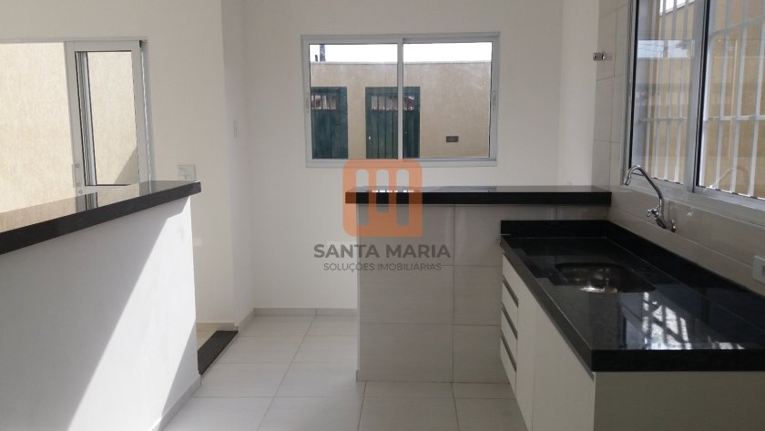 Casa para comprar em Jardim João Pontin  (Bonfim Paulista), Ribeirão Preto - Cozinha (unidade) - foto 5 código 58164