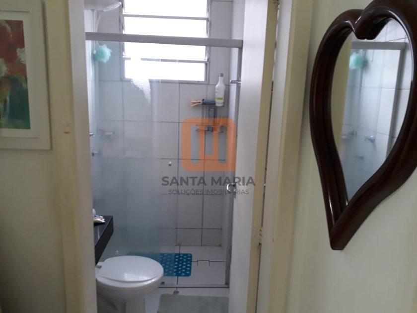 Apartamento para comprar em Jardim Helena, Ribeirão Preto - Banheiro/lavabo (unidade) - foto 3 código 58253