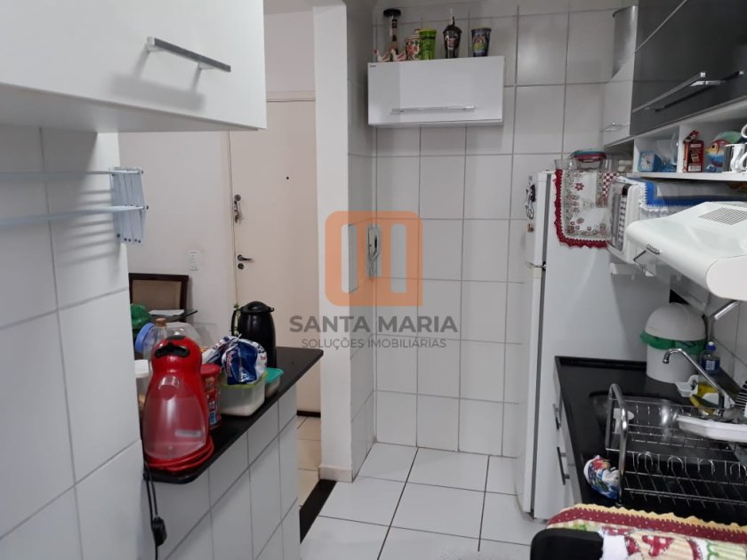 Apartamento para comprar em Jardim Helena, Ribeirão Preto - Cozinha (unidade) - foto 2 código 58253