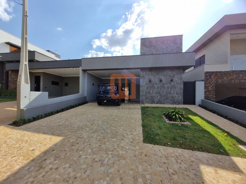 Casa para comprar no condomínio Villa Romana 2 em Villa Romana, Ribeirão Preto - código 58293