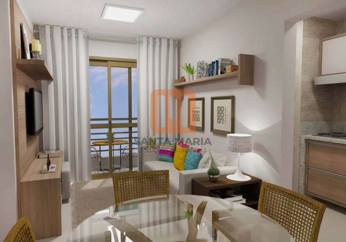 Apartamento para comprar no condomínio São Francisco Residencial em Ipiranga, Ribeirão Preto - código 58301