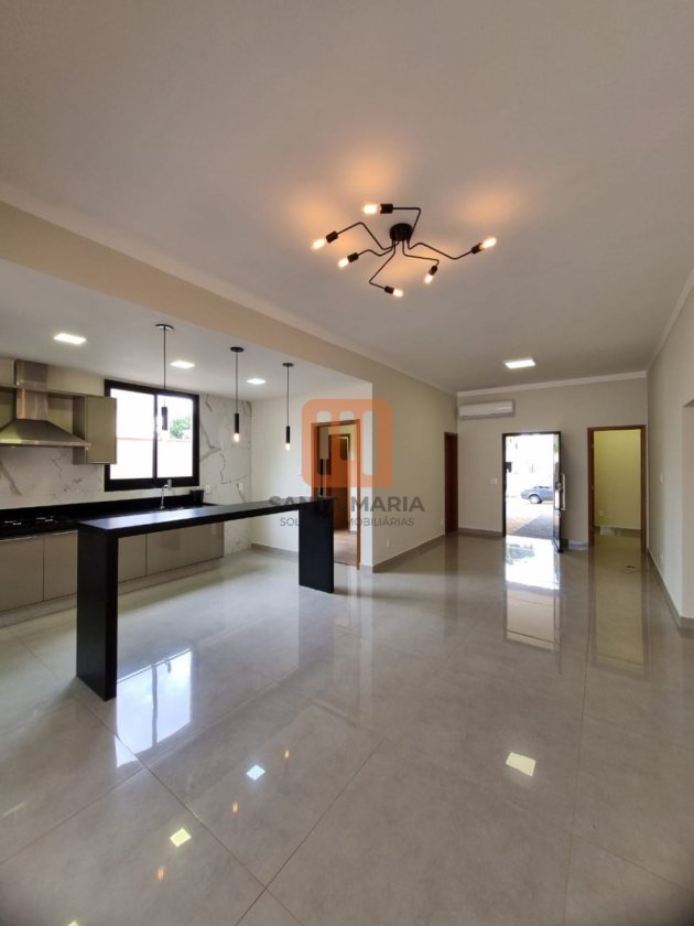 Casa para comprar em Cond. Buona Vita Siena, Ribeirão Preto - Sala (unidade) - foto 2 código 58347