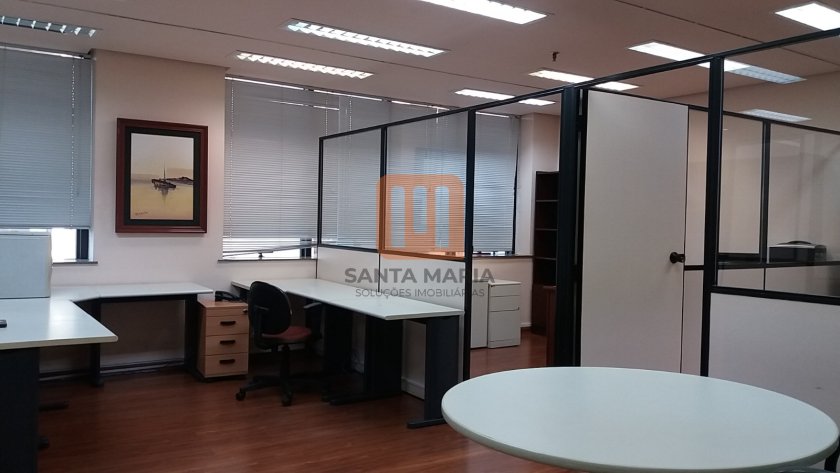 Sala comercial para alugar no condomínio Saint Moritz em Centro, Ribeirão Preto - código 58376