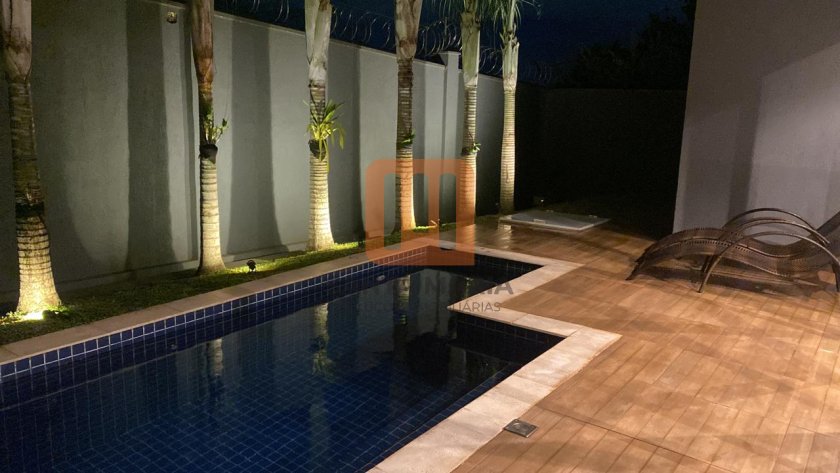 Casa para comprar em Alphaville, Ribeirão Preto - Piscina (unidade) - foto 3 código 58383