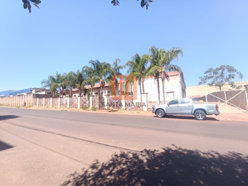 Salão-Galpão para alugar em Distrito Empresarial, Ribeirão Preto - Fachada Unidade (unidade) - foto 2 código 58404