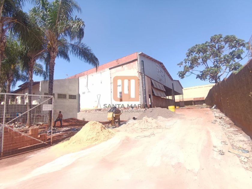 Salão-Galpão para alugar em Distrito Empresarial, Ribeirão Preto - Fachada Unidade (unidade) - foto 3 código 58404