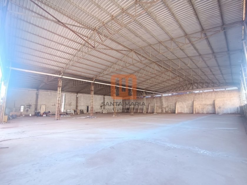 Salão-Galpão para alugar em Distrito Empresarial, Ribeirão Preto - Salão (unidade) - foto 4 código 58404