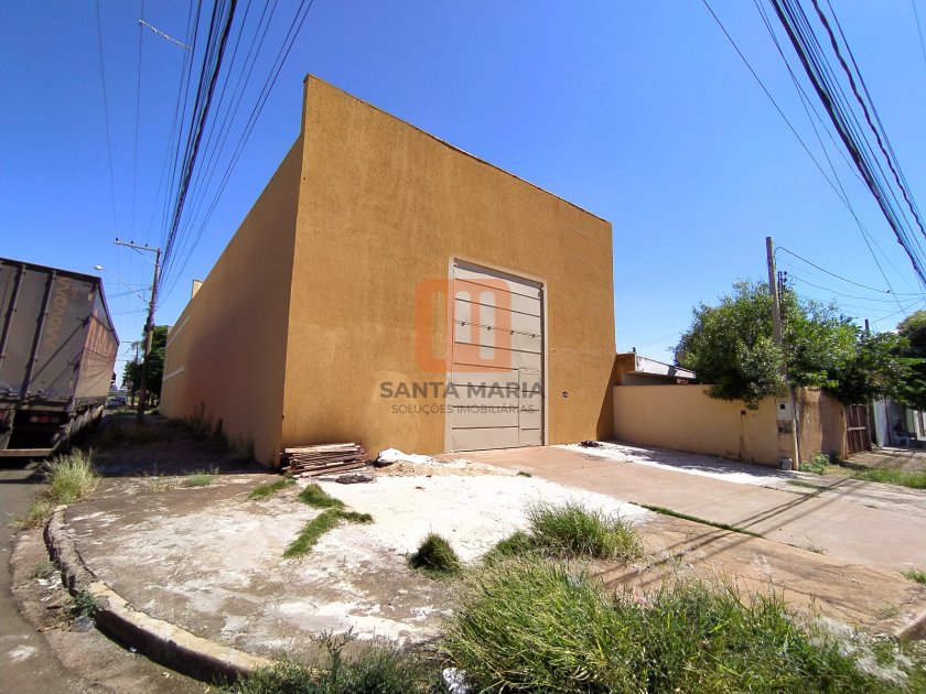 Salão-Galpão para alugar em Recreio Anhanguera, Ribeirão Preto - Fachada Unidade (unidade) - foto 2 código 58506