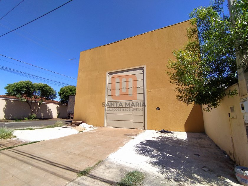 Salão-Galpão para alugar em Recreio Anhanguera, Ribeirão Preto - Fachada Unidade (unidade) - foto 3 código 58506