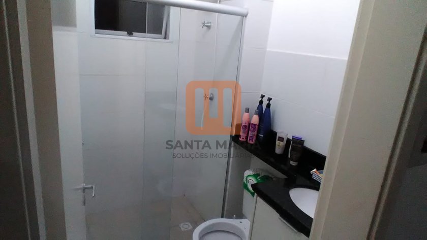 Apartamento para comprar em Ribeirão Verde, Ribeirão Preto - Banheiro/lavabo (unidade) - foto 3 código 58536