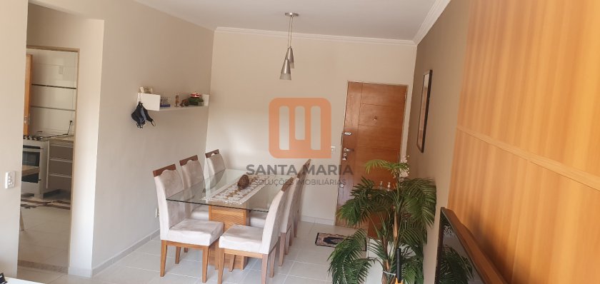 Apartamento para comprar no condomínio Maria Luiza em Jardim Macedo, Ribeirão Preto - código 5871