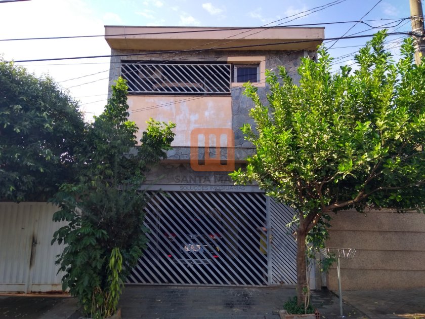 Casa em Vila Tamandaré, Ribeirão Preto