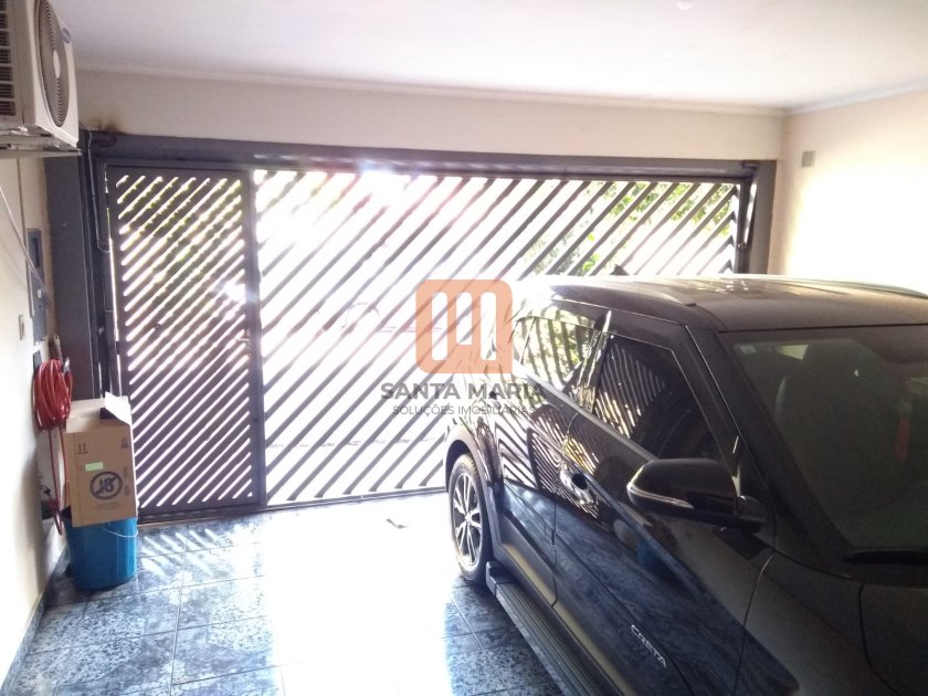 Casa para comprar em Vila Tamandaré, Ribeirão Preto - Garagem/estacionamento (unidade) - foto 2 código 58757