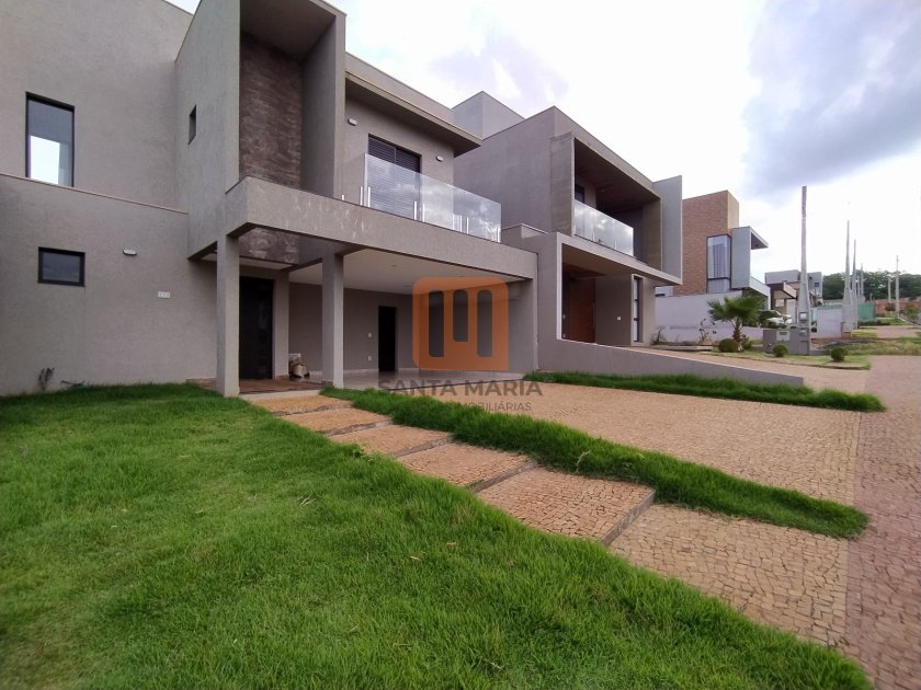Casa para alugar em Terras De Bonfim, Ribeirão Preto - Fachada Unidade (unidade) - foto 3 código 58763
