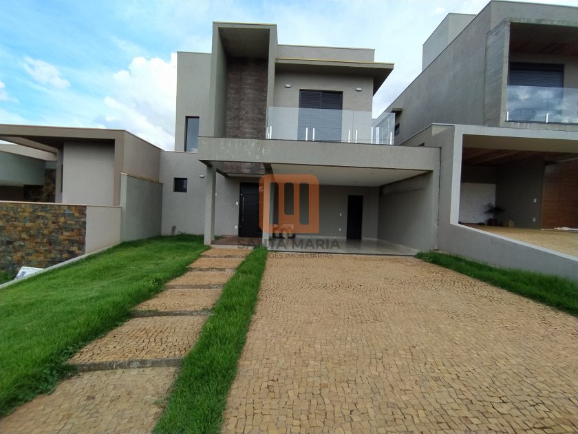 Casa para alugar em Terras De Bonfim, Ribeirão Preto - Fachada Unidade (unidade) - foto 2 código 58763